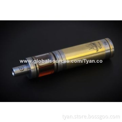 2014 Most Popular Electronic Cigarette with 18350 Battery, Pure Stainless Steel Body
